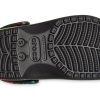 Crocs Classic clog Beach Unisex Zwarte Sandalen “Zwart” 207858-988