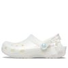 Crocs Classic Clog Beach Witte Sandalen 206614-100