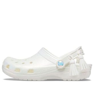 Crocs Classic Clog Beach Witte Sandalen 206614-100