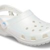 Crocs Classic Clog Beach Witte Sandalen 206614-100