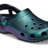 Crocs Classic Clog Beach Zwarte Sandalen 206614-001