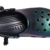 Crocs Classic Clog Beach Zwarte Sandalen 206614-001