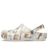Crocs Classic Clog Camouflage Print Strandsandalen Wit Camouflage Unisex 206454-94S