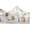 Crocs Classic Clog Camouflage Print Strandsandalen Wit Camouflage Unisex 206454-94S
