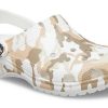 Crocs Classic Clog Camouflage Print Strandsandalen Wit Camouflage Unisex 206454-94S