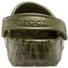 Crocs Classic Clog Camouflage Printing Beach Army Green Sandalen 206454-309