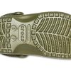 Crocs Classic Clog Camouflage Printing Beach Army Green Sandalen 206454-309