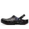 Crocs Classic Clog Casual Ademende Strandschoenen Zwart Unisex 206868-001