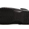 Crocs Classic Clog Casual Ademende Strandschoenen Zwart Unisex 206868-001