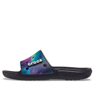 Crocs Classic Clog Casual Shoe Unisex Multi-Color Zwart 207308-988