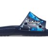 Crocs Classic Clog Casual Sportpantoffels Unisex Blauw 207280-4HQ