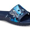 Crocs Classic Clog Casual Sportpantoffels Unisex Blauw 207280-4HQ