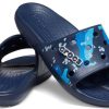 Crocs Classic Clog Casual Sportpantoffels Unisex Blauw 207280-4HQ