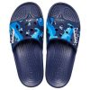 Crocs Classic Clog Casual Sportpantoffels Unisex Blauw 207280-4HQ