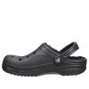 Crocs Classic Clog Casual Stay Warm-schoen Unisex Zwart 203766-060