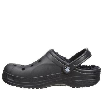 Crocs Classic Clog Casual Stay Warm-schoen Unisex Zwart 203766-060