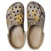 Crocs Classic clog Casual Unisex Bruine Sandalen 206517-260