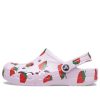 Crocs Classic Clog Casual Unisex Roze Aardbei Sandalen 206230-6GD