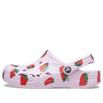Crocs Classic Clog Casual Unisex Roze Aardbei Sandalen 206230-6GD
