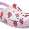 Crocs Classic Clog Casual Unisex Roze Aardbei Sandalen 206230-6GD