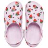 Crocs Classic Clog Casual Unisex Roze Aardbei Sandalen 206230-6GD