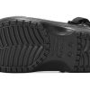 Crocs Classic Clog Cozy ademende strandsandalen zwart 207142-001