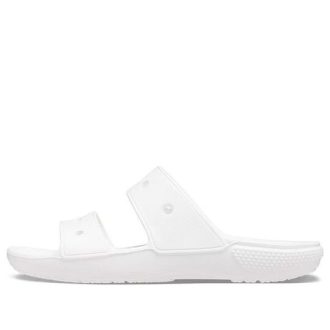 Crocs Classic Clog Cozy Casual Shoe Unisex Wit 206761-100