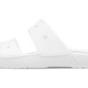 Crocs Classic Clog Cozy Casual Shoe Unisex Wit 206761-100