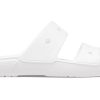 Crocs Classic Clog Cozy Casual Shoe Unisex Wit 206761-100