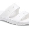 Crocs Classic Clog Cozy Casual Shoe Unisex Wit 206761-100