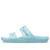 Crocs Classic Clog Cozy Unisex Blauwe Sandalen 206761-4SS