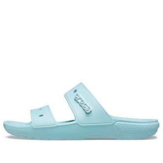 Crocs Classic Clog Cozy Unisex Blauwe Sandalen 206761-4SS