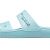 Crocs Classic Clog Cozy Unisex Blauwe Sandalen 206761-4SS
