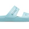 Crocs Classic Clog Cozy Unisex Blauwe Sandalen 206761-4SS