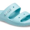 Crocs Classic Clog Cozy Unisex Blauwe Sandalen 206761-4SS