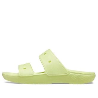 Crocs Classic Clog Cozy Unisex Gele Pantoffels 206761-75U