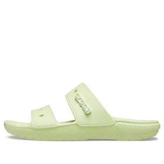 Crocs Classic Clog Cozy Unisex Grijsgroene Pantoffels 206761-335