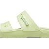 Crocs Classic Clog Cozy Unisex Grijsgroene Pantoffels 206761-335