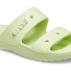 Crocs Classic Clog Cozy Unisex Grijsgroene Pantoffels 206761-335