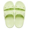 Crocs Classic Clog Cozy Unisex Grijsgroene Pantoffels 206761-335