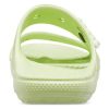 Crocs Classic Clog Cozy Unisex Grijsgroene Pantoffels 206761-335