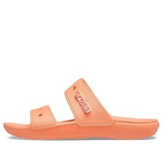 Crocs Classic Clog Cozy Unisex Rode Pantoffels 206761-83E