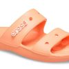 Crocs Classic Clog Cozy Unisex Rode Pantoffels 206761-83E