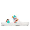 Crocs Classic Clog Cozy Unisex Witte Multi-Kleuren Pantoffels “Wit” 207856-94S