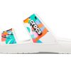 Crocs Classic Clog Cozy Unisex Witte Multi-Kleuren Pantoffels “Wit” 207856-94S