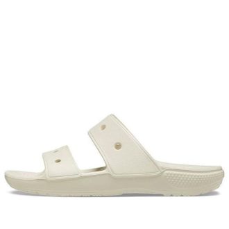 Crocs Classic Clog Cozy Unisex Witte Pantoffels 206761-2Y2