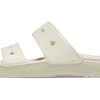 Crocs Classic Clog Cozy Unisex Witte Pantoffels 206761-2Y2