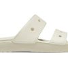 Crocs Classic Clog Cozy Unisex Witte Pantoffels 206761-2Y2