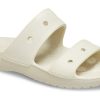 Crocs Classic Clog Cozy Unisex Witte Pantoffels 206761-2Y2