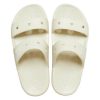Crocs Classic Clog Cozy Unisex Witte Pantoffels 206761-2Y2